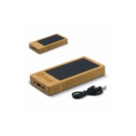  powerbank bambus solar 8.000mah