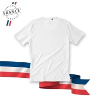 Bio-T-Shirt 160g hergestellt in Frankreich