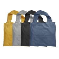 Tasche aus recycelter Baumwolle 140g 36x44cm mit Tasche