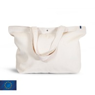 Strandtasche aus Bio-Baumwolle GOTS Europäische Herstellung