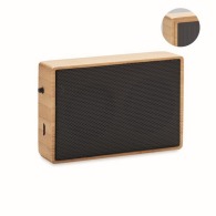 SOLAE Solar bamboo wireless speaker