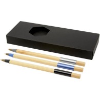 Bambus-Stifte-Set, 3 Stück