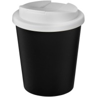Recycelter Americano® Espresso Eco-Becher 250 ml mit verschüttungssicherem Deckel