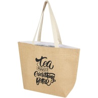 Juta 12 L Isotherm Shopping Bag aus 300 g/m² Jute