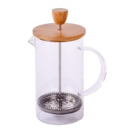 Tee- und Kaffeekanne BAMBOO PRESS
