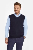 Ärmelloser Pullover Herren