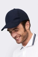 Long Beach 5-Panel-Mütze aus dicker Baumwolle