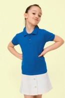 Unisex perfektes Kinder-Poloshirt