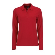 Langärmeliges Piqué-Poloshirt für Frauen - PERFECT LSL WOMEN (3XL)