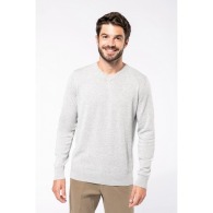 Ökologisch verantwortlicher Pullover mit V-Ausschnitt für Männer