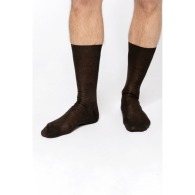 Jersey-Socken aus Baumwolle mit schottischem Faden für Männer