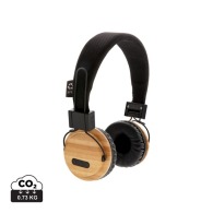 Schnurloses Bamboo-Headset