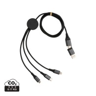 120cm 6-in-1 Kabel aus recyceltem Aluminium RCS Terra