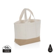 Kühltasche aus ungefärbtem, recyceltem Canvas Impact AWARE