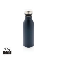 Wasserflasche 500ml aus recyceltem Edelstahl RCS