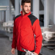 Unisex Workwear Fleece-Jacke - MALFINI