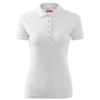 Arbeits-Poloshirt Damen Weiß