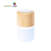 Leuchtender Bambus-Lautsprecher 3W