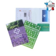 Rezepthalter Brieftasche 1 Gesundheitskarte Digitaldruck