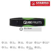 STABILO GREEN BOSS Textmarker 3er-Set