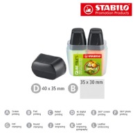 STABILO BOSS MINI Box mit 4 Textmarkern