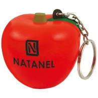 Schlüsselanhänger Apfel Anti-Stress