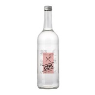 Glas-Wasserflasche - 75cl