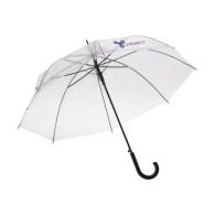 Regenschirm mit transparenten Segmenten