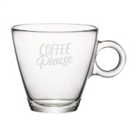 Lugano Espresso Glas 100 ml