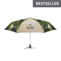 Premium-Regenschirm 21, 3-fach faltbar nach Maß