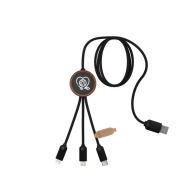 langes rundes Öko-Kabel (Import)