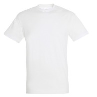 Weißes T-shirt 150g express 48h