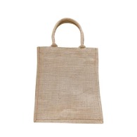 Jute-Tasche 6 Flaschen