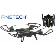 FALTBARE DRONE 1080P-Kamera und WiFi-Höhenmesser 4-Kanal WiFi