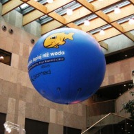 Einfacher Heliumballon 2m