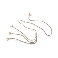 FLAX 3-in-1-USB-Kabel