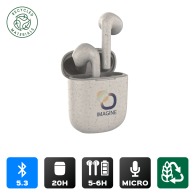 Ekoroji -Bluetooth-Kopfhörer ohne Kabel earbuds 100% öko-verantwortlich
