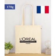 Französische Tote Bag aus Baumwolle 170g