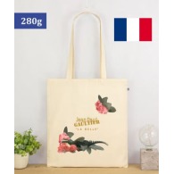 Französische Tote Bag aus Baumwolle 280g