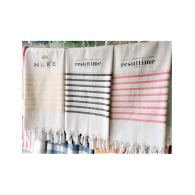 Fouta aus recycelter Baumwolle