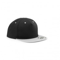 5 Panel Contrast Snapback - 5-Panel-Kappe mit kontrastierendem Schirm