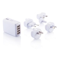 Reiseadapter mit 4 usb-Anschlüssen