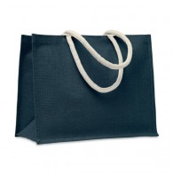 Bunte Tasche aus Jute 43x34cm