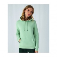 B&C Queen Hooded - Queen Kapuzenpullover - Weiß - 3XL