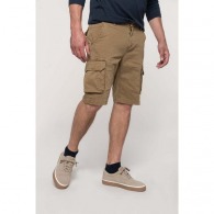 Bermuda-Shorts mit mehreren Taschen für Männer - kariban