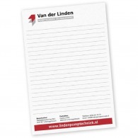 Klassischer a4-Notizblock aus recyceltem Papier