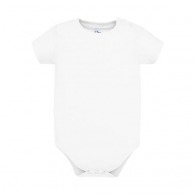 Kinder Body mit kurzen Ärmeln - SINGLE JERSEY BABY BODY