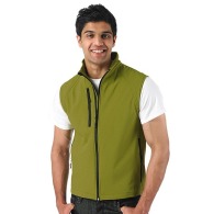 Bodywarmer soft shell mann russell