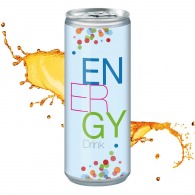Energy-Drink - Energie-Getränk 25cl