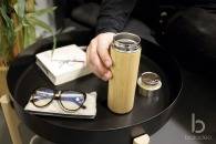Onsen' Bambus, Thermosflasche mit Aufguss, 480ml